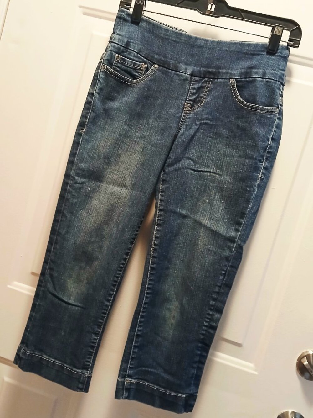 Jag Jeans Cropped Pull On Jeggings